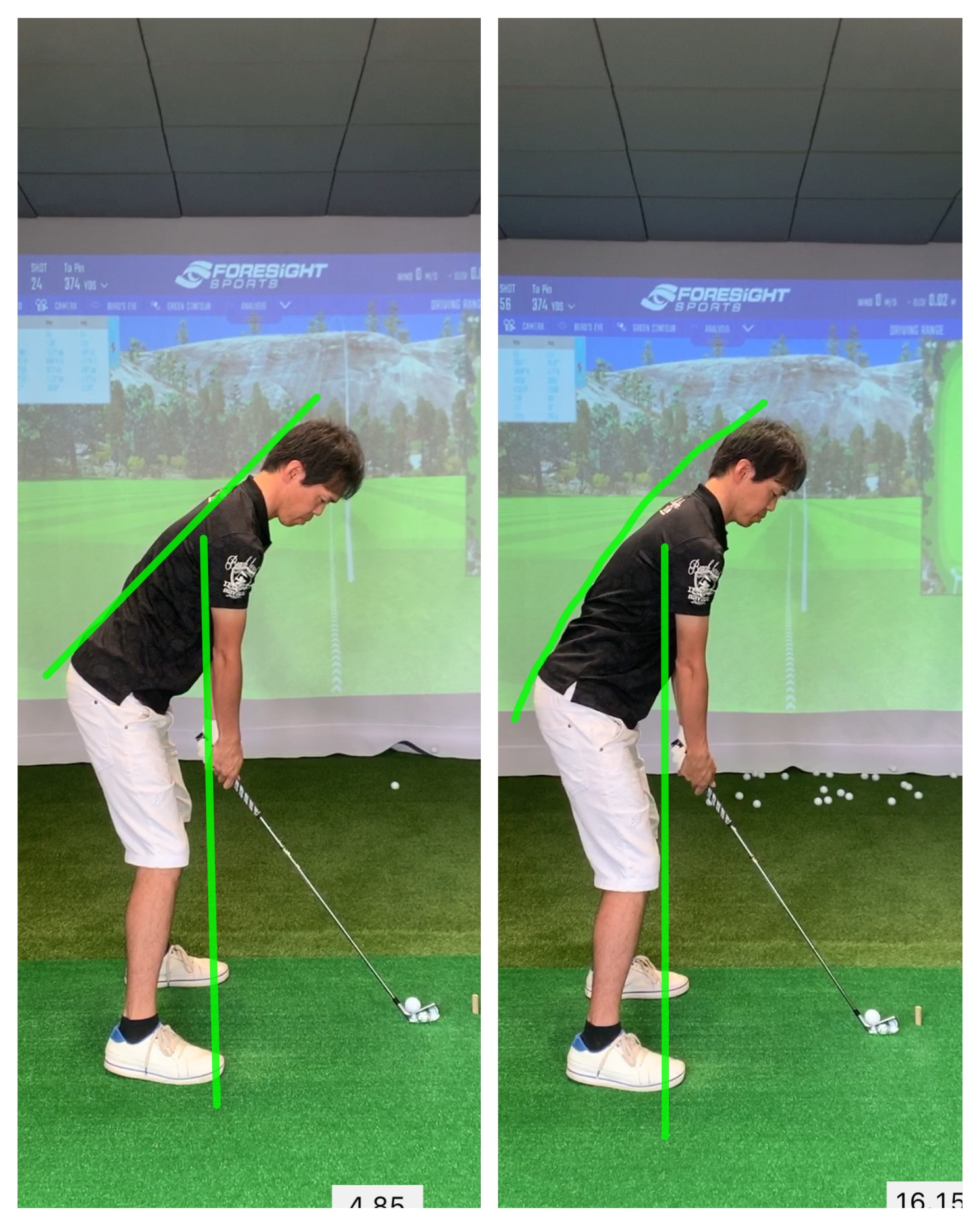 スイング動画診断 Coubic