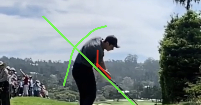 スイング動画診断 Coubic