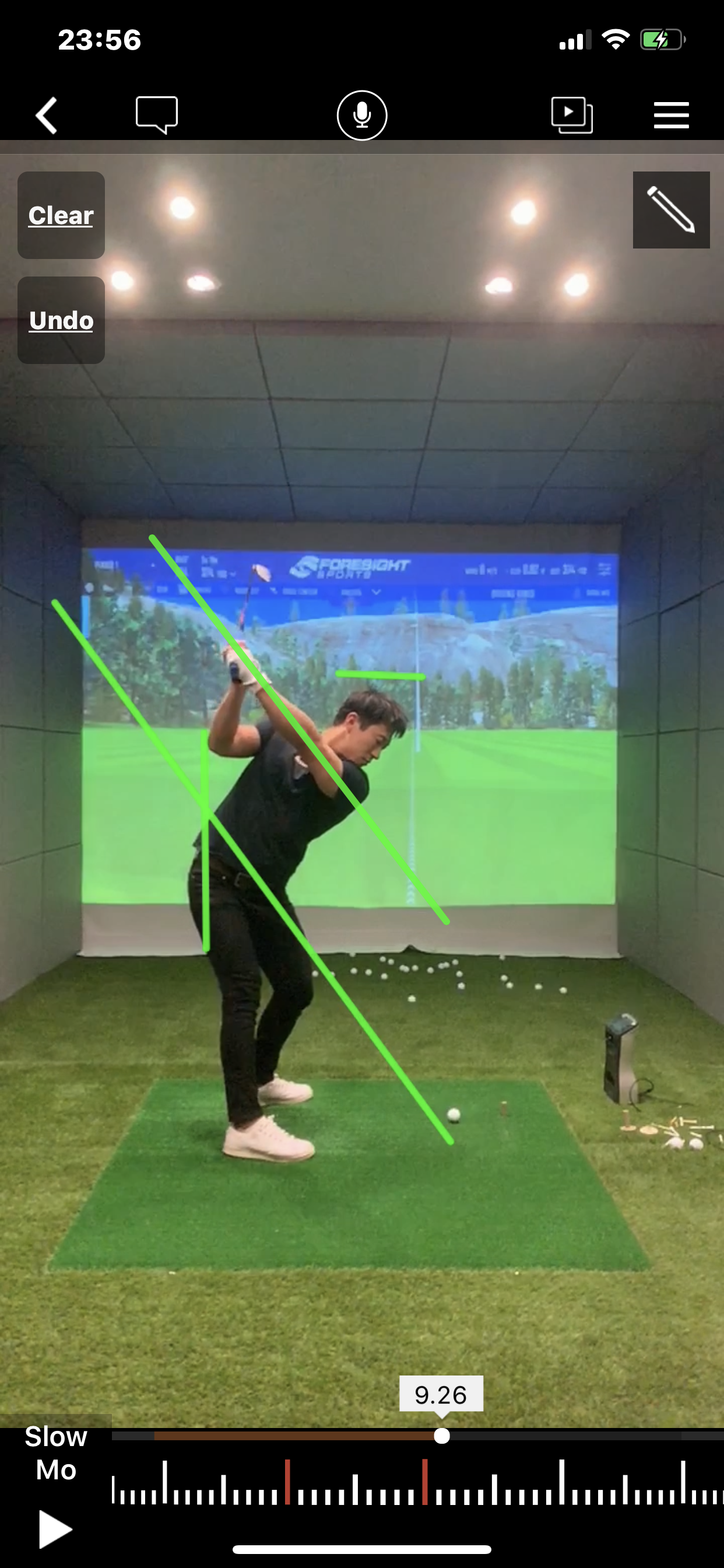 スイング動画診断 Coubic