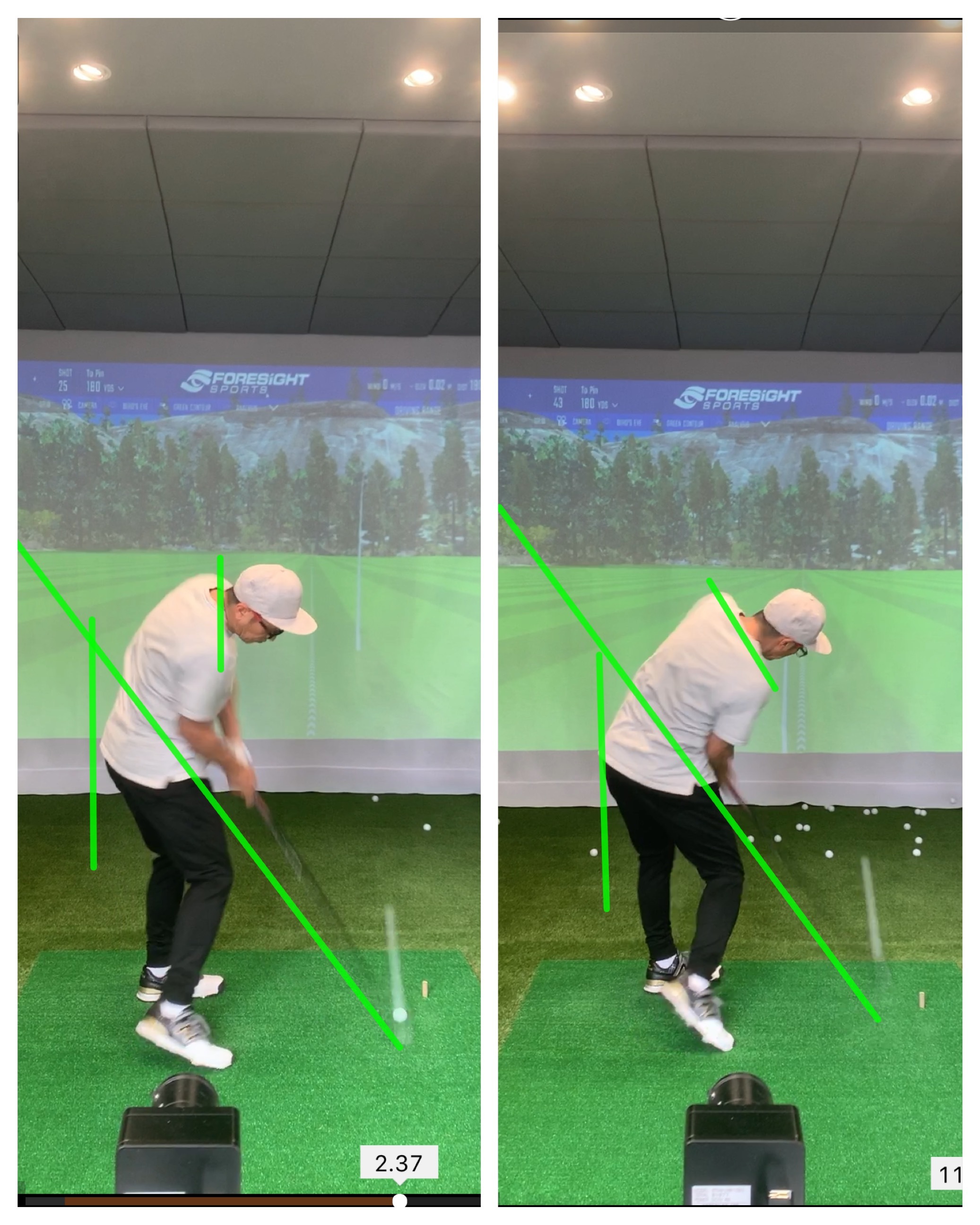 スイング動画診断 Coubic