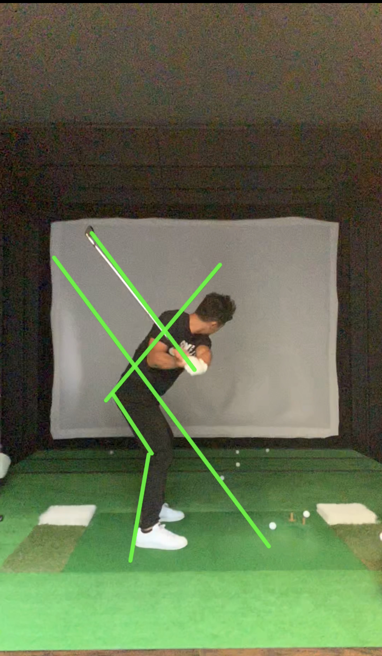 スイング動画診断 Coubic