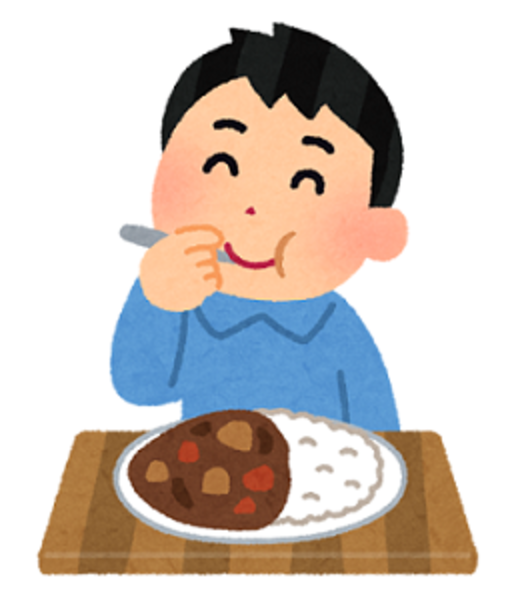 7月30日(日) 給食体験(カレーライス)