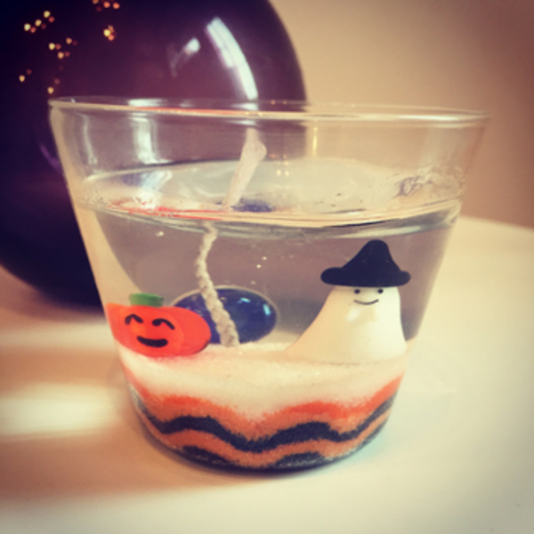 ●10月24日(土) ハロウィンのジェルキャンドルを作ろう♪