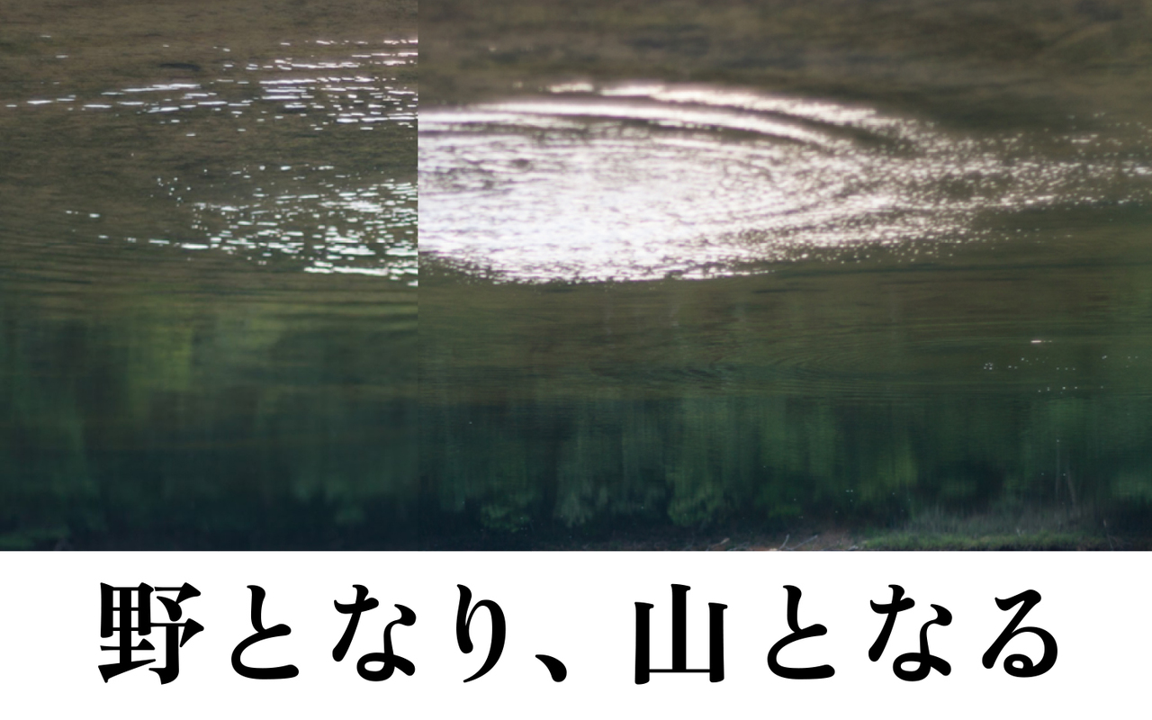 野となり、山となる