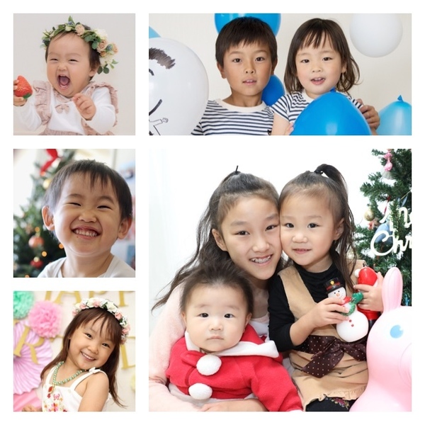 鷺沼 まちかどマルシェ クリスマス撮影会