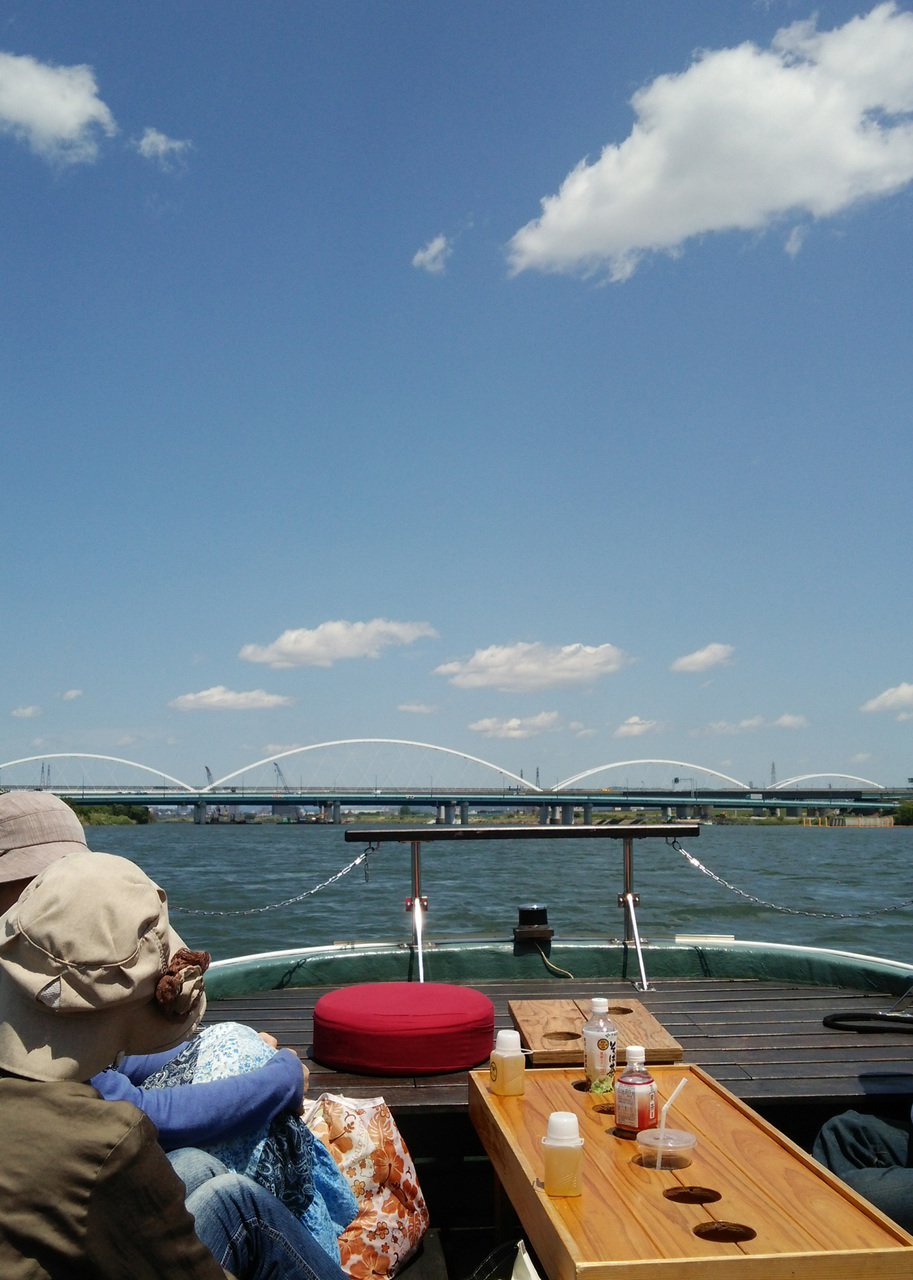 【終了御礼!】うたたねクルーズ YODOGAWA River "UTATANE" to HIRAKATA