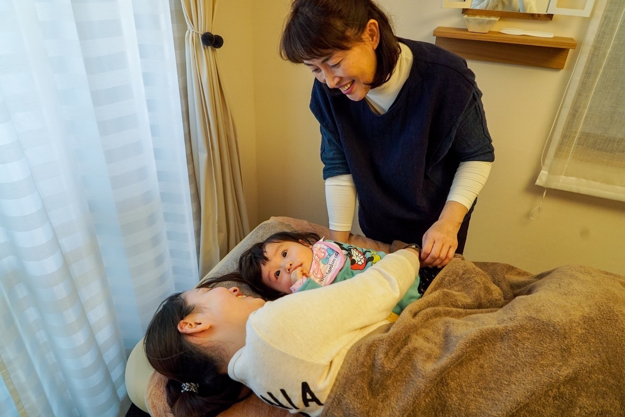 母乳と癒しの日