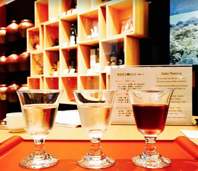 Sake Tasting Tour
