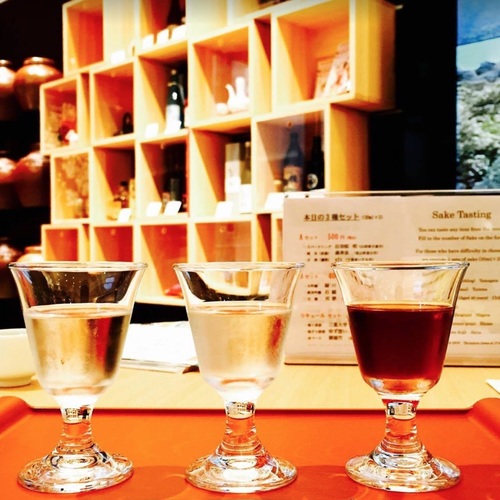 Sake Tasting Tour