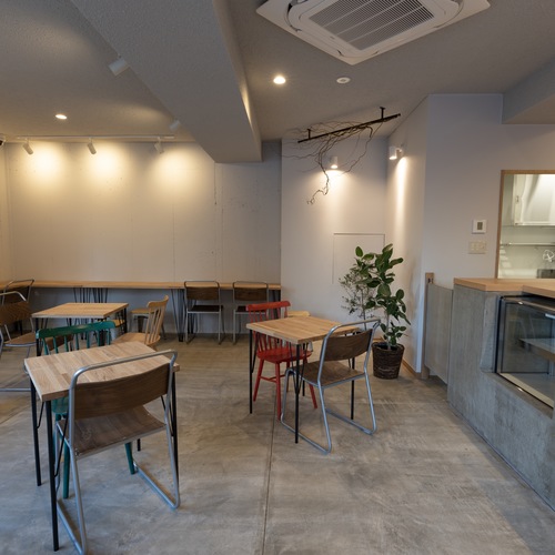 1F ショップシェア 平日予約