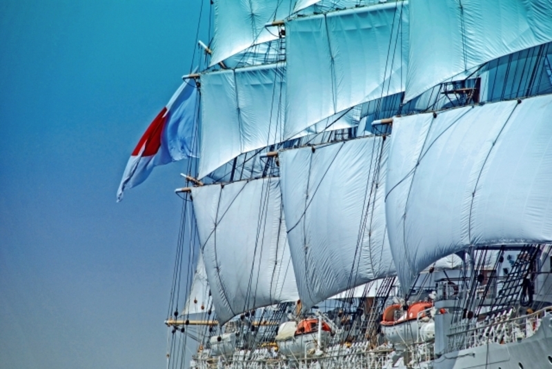 【終了御礼!】帆船鑑賞クルーズ The sailing vessels viewing cruise