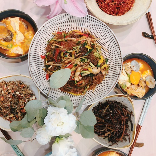 腸が喜ぶ!KOREAN 作り置き&絶品純豆腐チゲ