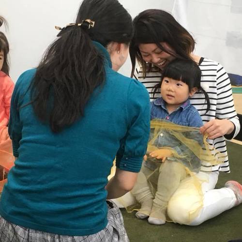 【1-2歳クラス】大好評!!春から始めよう0-2歳親子リトミック♪(全6回)