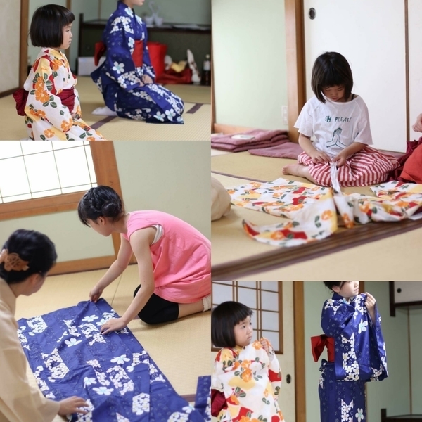 こども日舞体験