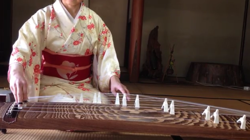 新春特別企画 お琴の体験講座 3月11日の会