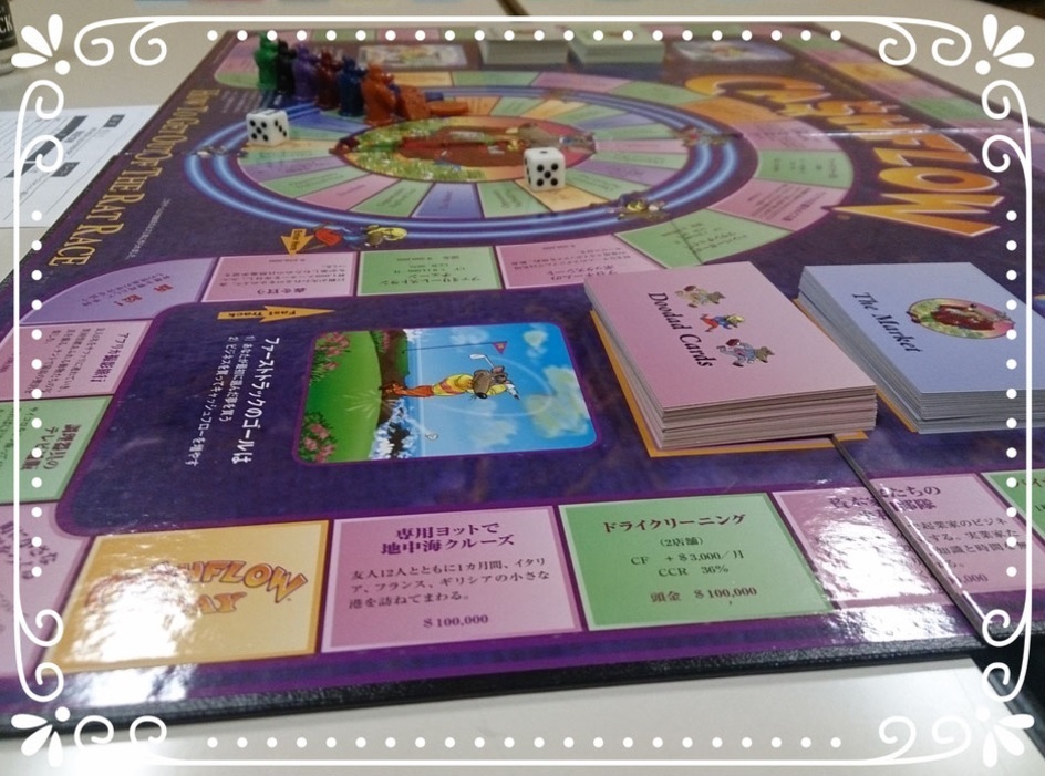 【名古屋】『 キャッシュフローゲーム研修会 』 ボードゲームで体感的にお金や投資の仕組みを学ぶ