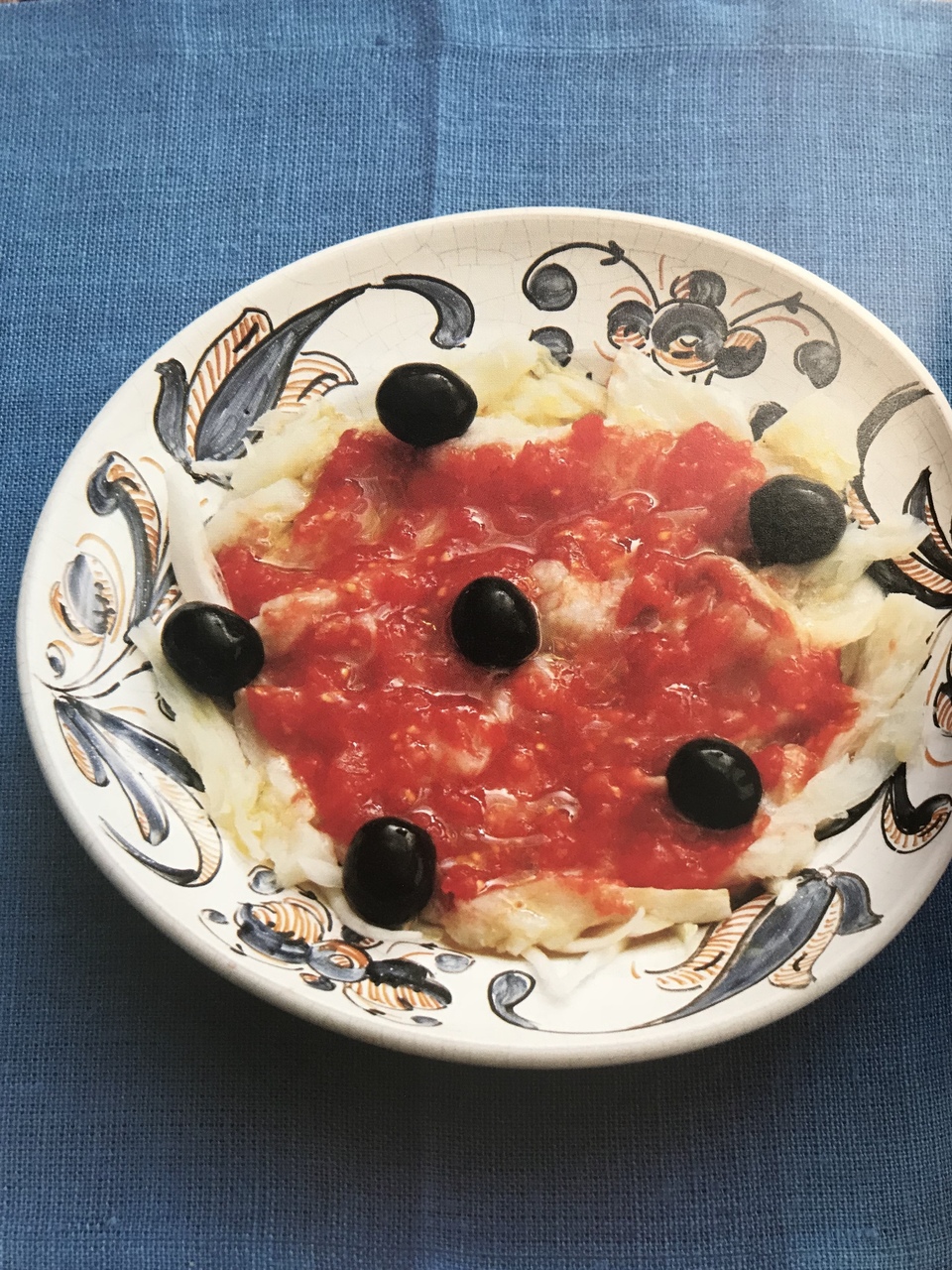 スペイン料理を極める =干しだらを使ってみよう!=