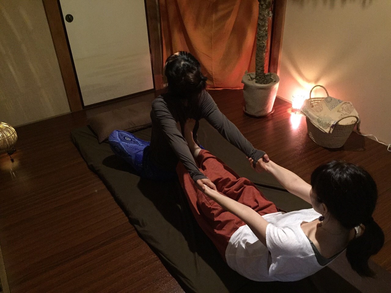 ITMレベルⅠ・Ⅱ(タイ古式マッサージ基礎、応用) 随時生徒募集!