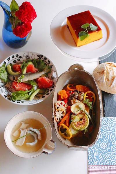 旬のお料理でおもてなし教室