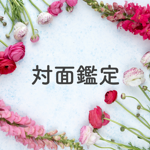 対面鑑定(60分のみ)