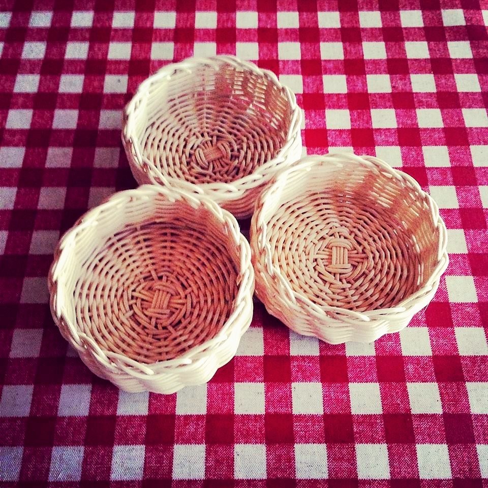 色とりどりのハンドメイドの会〜籐かごを作ろう〜