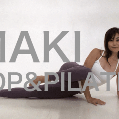 POP PILATES / TORN PILATES by MAKI @ SHIBUYA