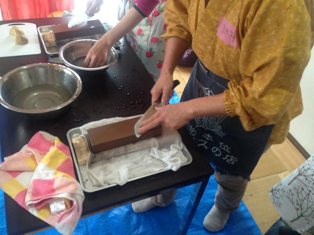 埋橋さんの包丁研ぎ講座