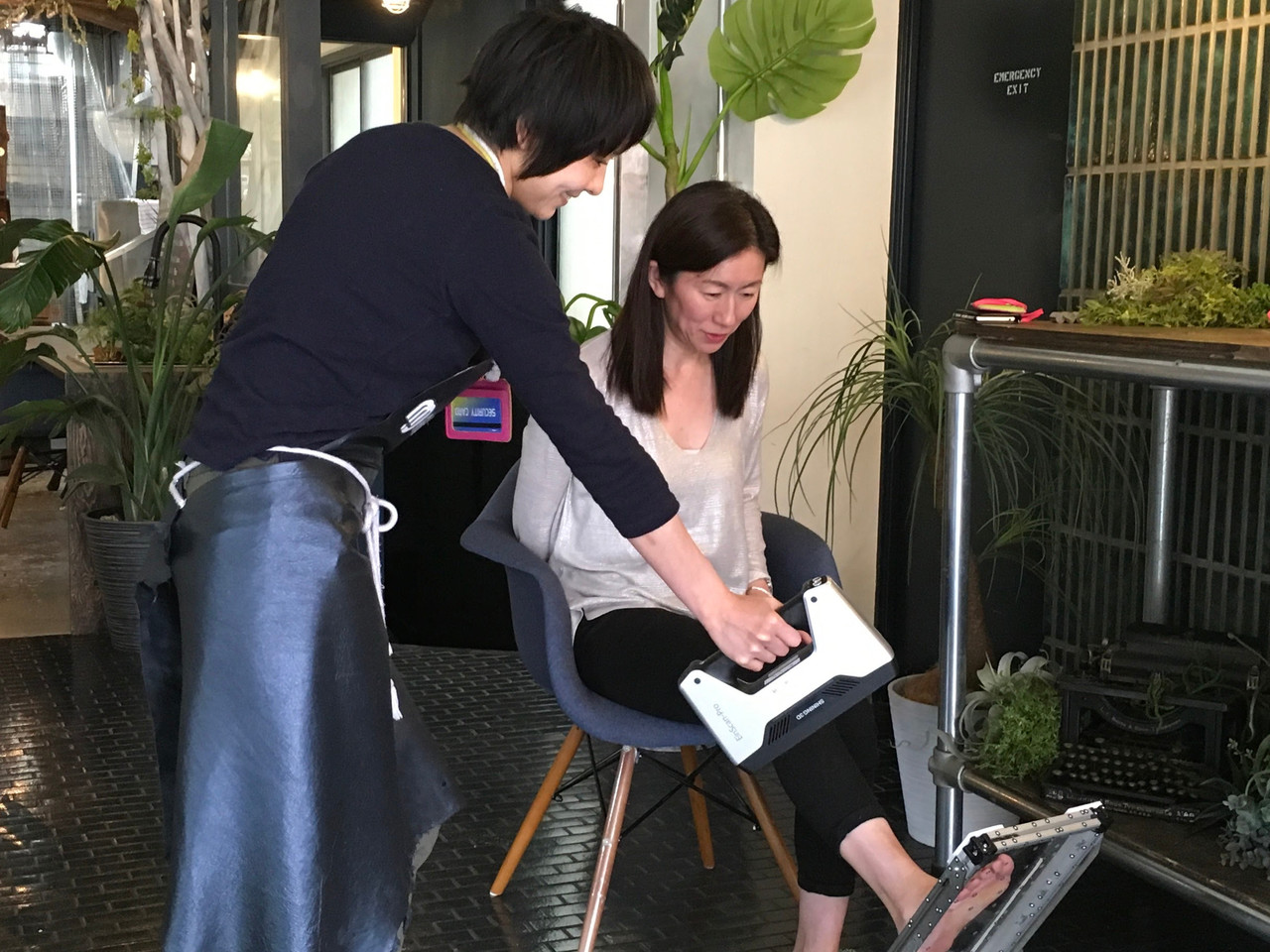 3D計測によるパンプスのオーダーメイド【市ヶ谷】
