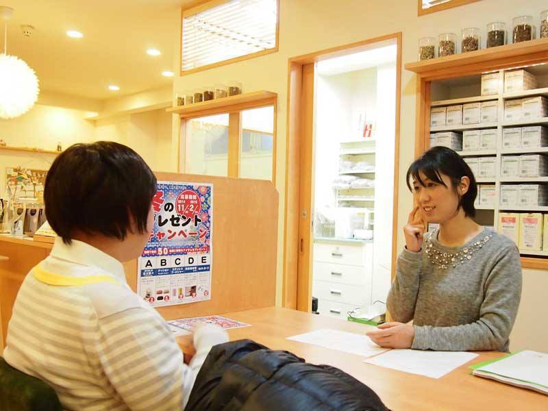 あなたのお悩みにピッタリの食材をアドバイス♪ 薬膳相談会