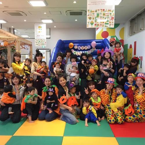 プレイキッズガーデンのハロウィンパーティー~仮装して遊んでお菓子をもらおう!~