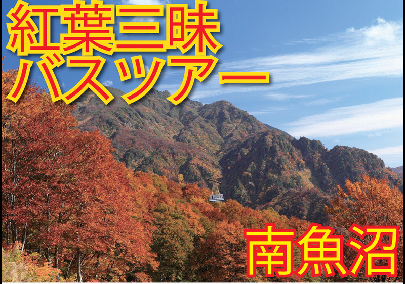 紅葉三昧バスツアー