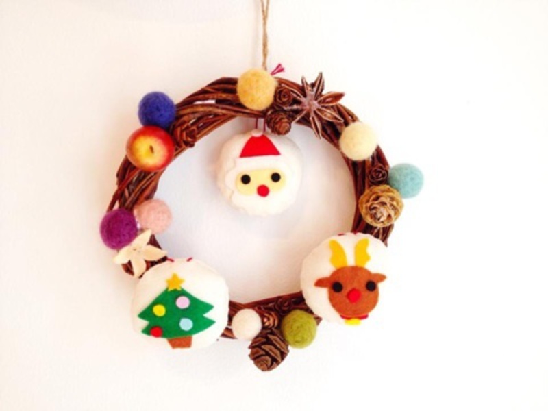 ●12月5日(土)『クリスマスのリース作り』