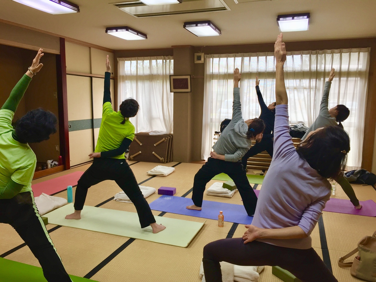 川崎 宿河原 ヨガ スコアール多摩