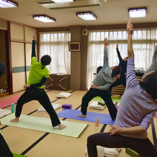 川崎 宿河原 ヨガ スコアール多摩