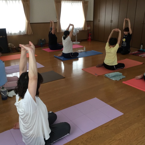 ぽかぽかヨガ(30分)★予約フォーム