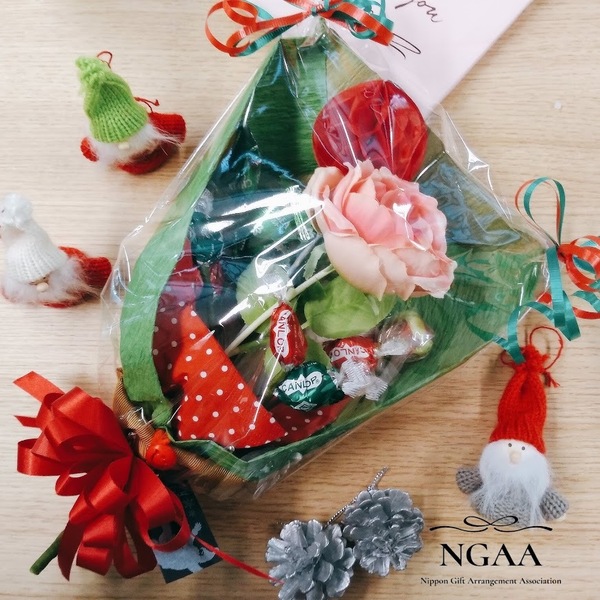 対面 さいたま市 サプライズギフト 食べられる花束 キャンディブーケワンディレッスン まずは作ってみたい Coubic
