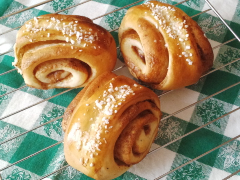 時短パン フィンランド風シナモンロール Coubic 時短パン フィンランド風シナモンロール Coubic