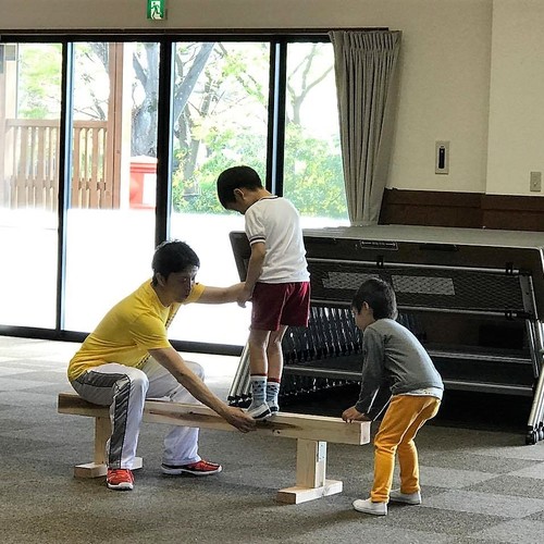 4・5・6歳児クラス☆ジョージ先生の楽しい体幹トレーニング教室