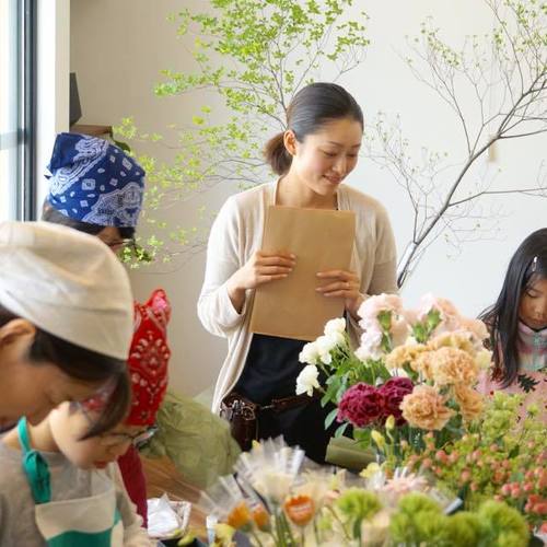 花レッスン