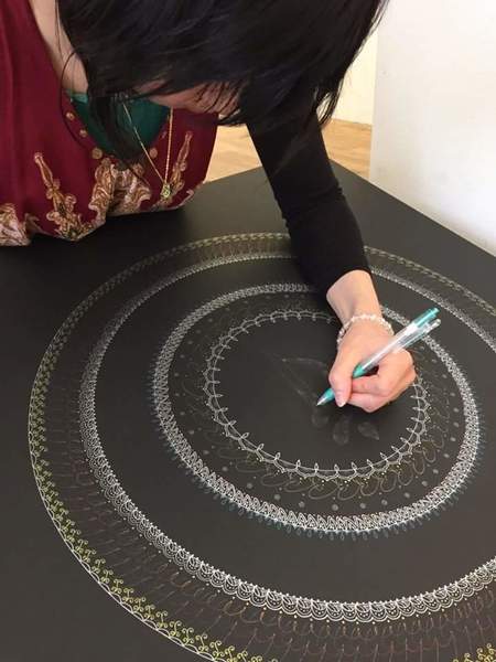 Harmony Mandala artワークショップ in 新三郷