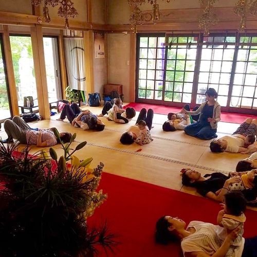 桜の時期【飯塚市】 4/2 お寺ヨガ& ふれあいタイマッサージ