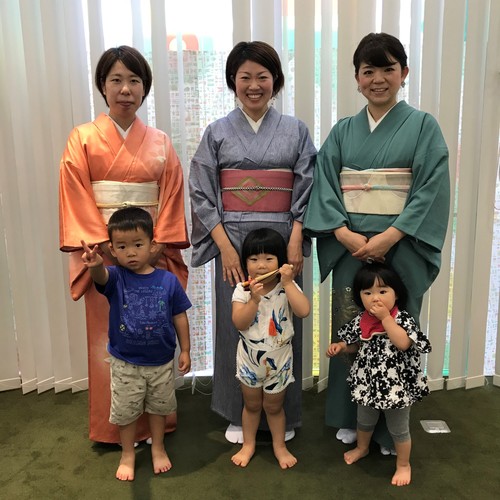 見守り保育付き!ママのための着付け教室~秋編~