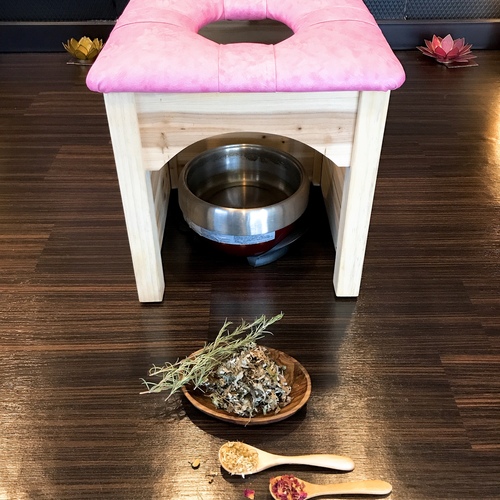 ヨモギハーブ蒸しorハーバルテント※バランス診断