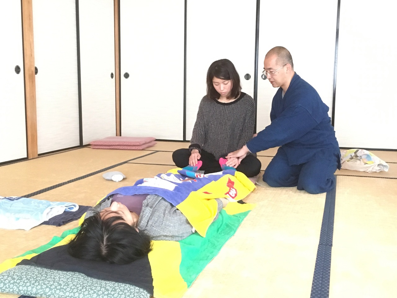 【千葉】 和の頭蓋仙骨療法 おさらい会