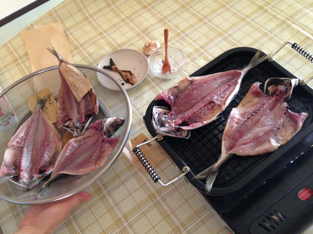 旬のお魚で干物を作ろう ~ここちよい暮らしの知恵講座~