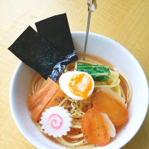 食品サンプルラーメン講座