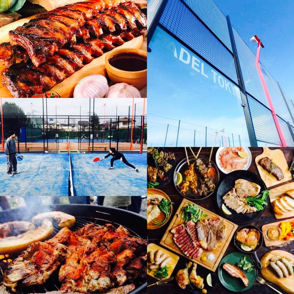 3月25日(土)11:30〜BBQ✖︎テニス 限定30名