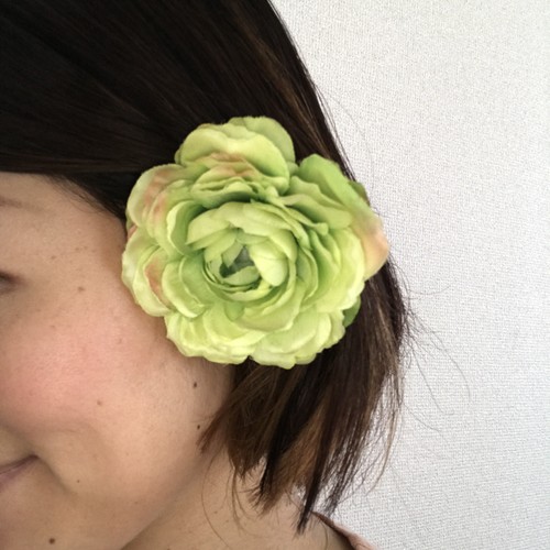 ヘアアクセサリー作り~夏祭り7月29日(土)~