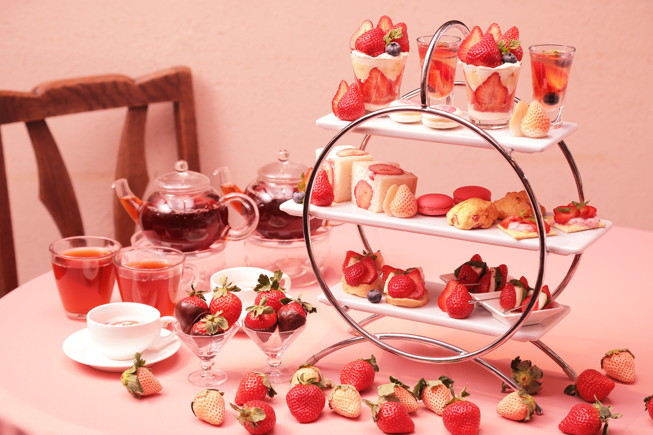 【倉敷本店】アフタヌーンティー2019 1月~3月