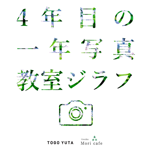 4年目の写真教室ジラフ 受講生募集開始!